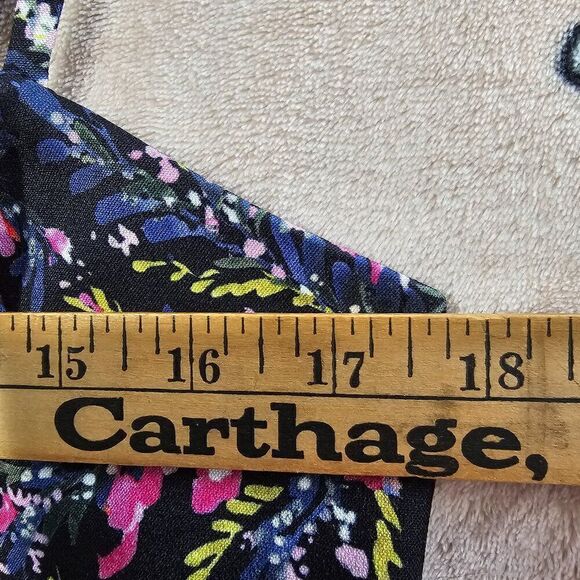 NWT FRENCH CONNECTION FLORAL SPAGHETTI STRAP BODYCON SWEETHEART NECK DRESS SZ 10 - Picture 13 of 15